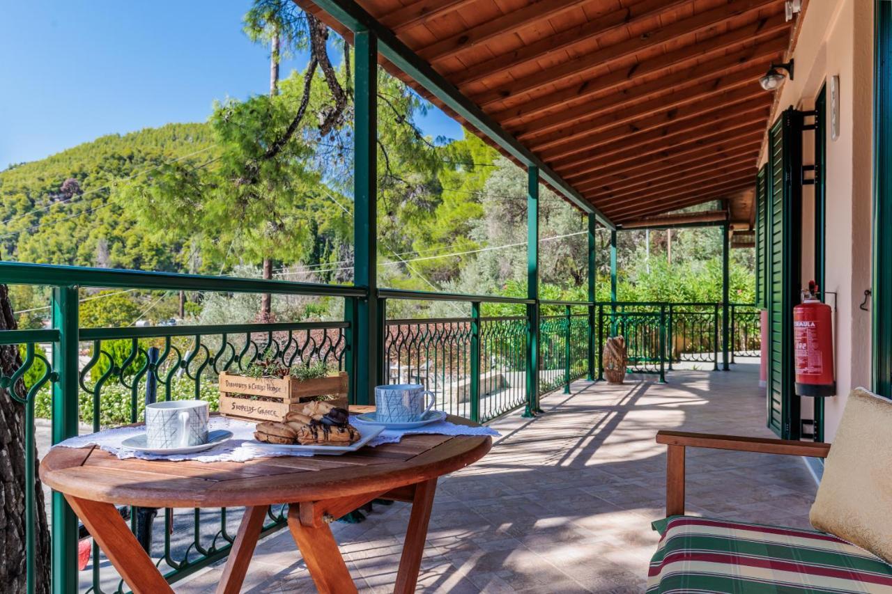 Skopelos country house Diamantis&Chrisi Agnontas Exterior foto