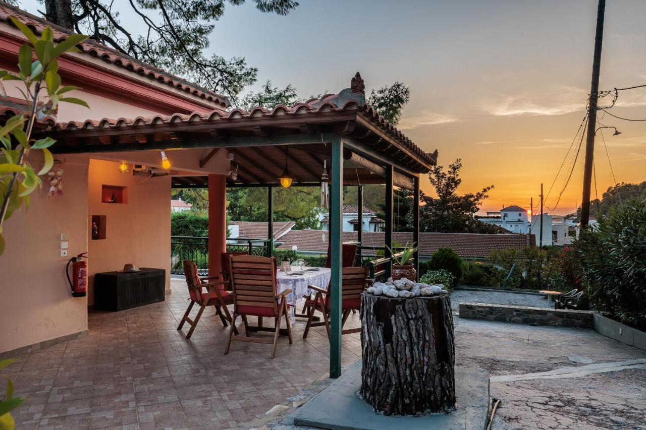 Skopelos country house Diamantis&Chrisi Agnontas Exterior foto