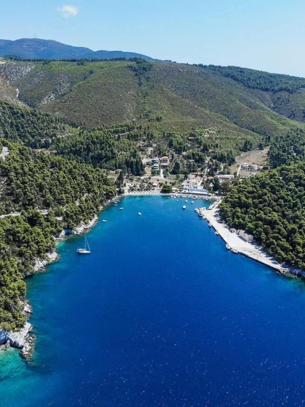 Skopelos country house Diamantis&Chrisi Agnontas Exterior foto